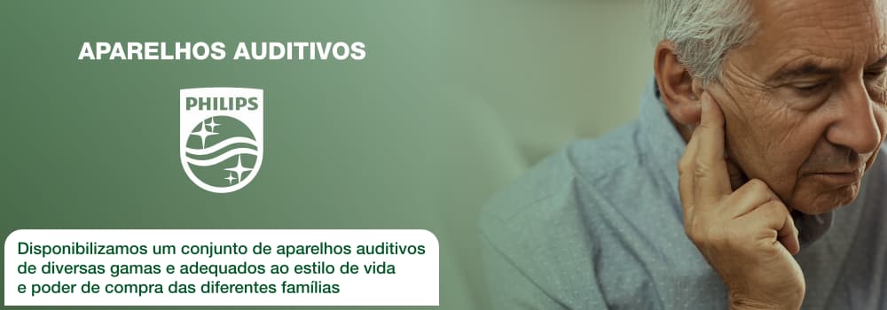 Disponibilizamos um conjunto de aparelhos auditivos de diversas gamas e adequados ao estilo de vida e poder de compra das diferentes famílias