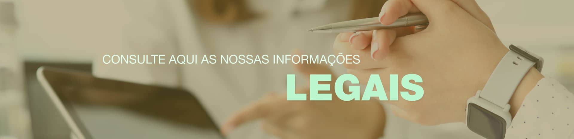Informa&ccedil;&otilde;es Legais