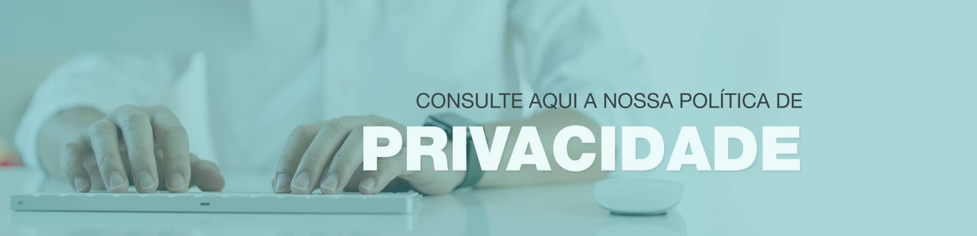 Pol&iacute;tica de Privacidade