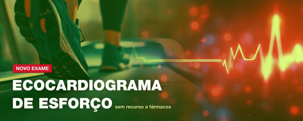 Novo exame de cardiologia - Ecocardiograma de Esfor&ccedil;o ou de Exerc&iacute;cio sem Recurso a F&aacute;rmacos