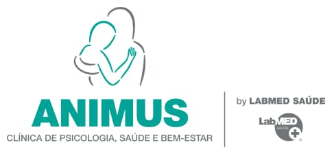 Logótipo Animus - Clínica de Psicologia, Saúde e Bem-Estar